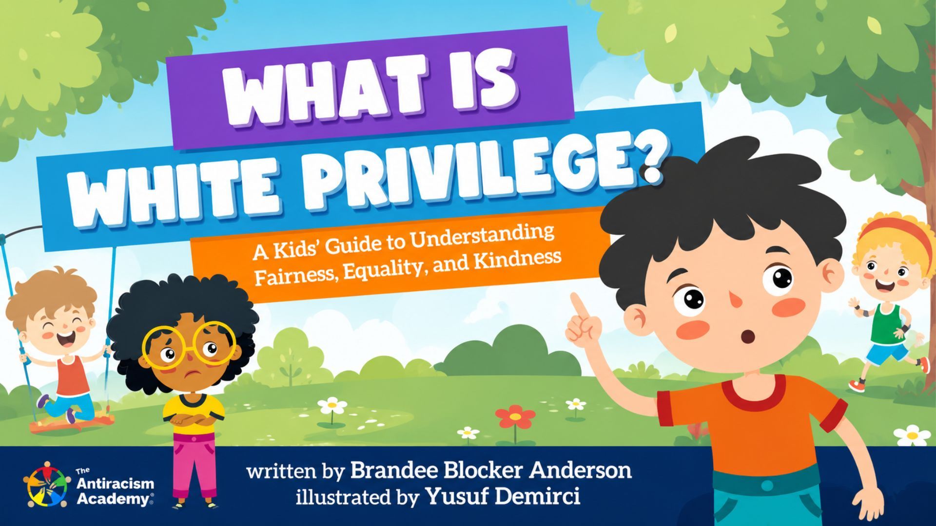 What is White Privilege? book cover