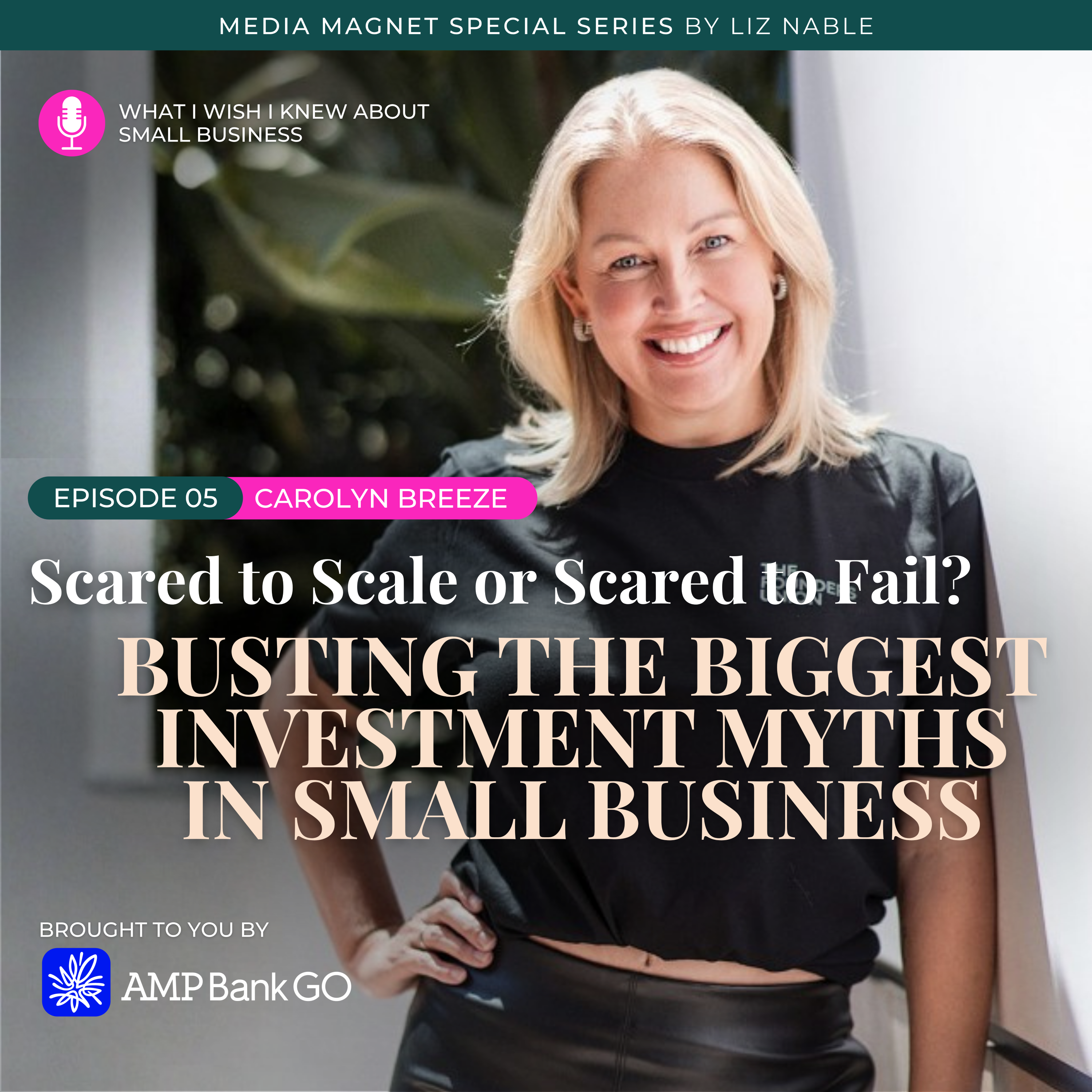 What I Wish I Knew About Small Business – Ep. 5: Busting the Biggest Investment Myths in Small Business with Carolyn Breeze (A Media Magnet Special Series)