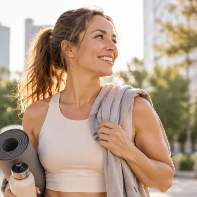 Level Up  Together, we build nutrition and lifestyle habits you can sustain in a real life — not a 30-day plan, but a way of eating and living that holds up on an ordinary Tuesday, not just a good week.