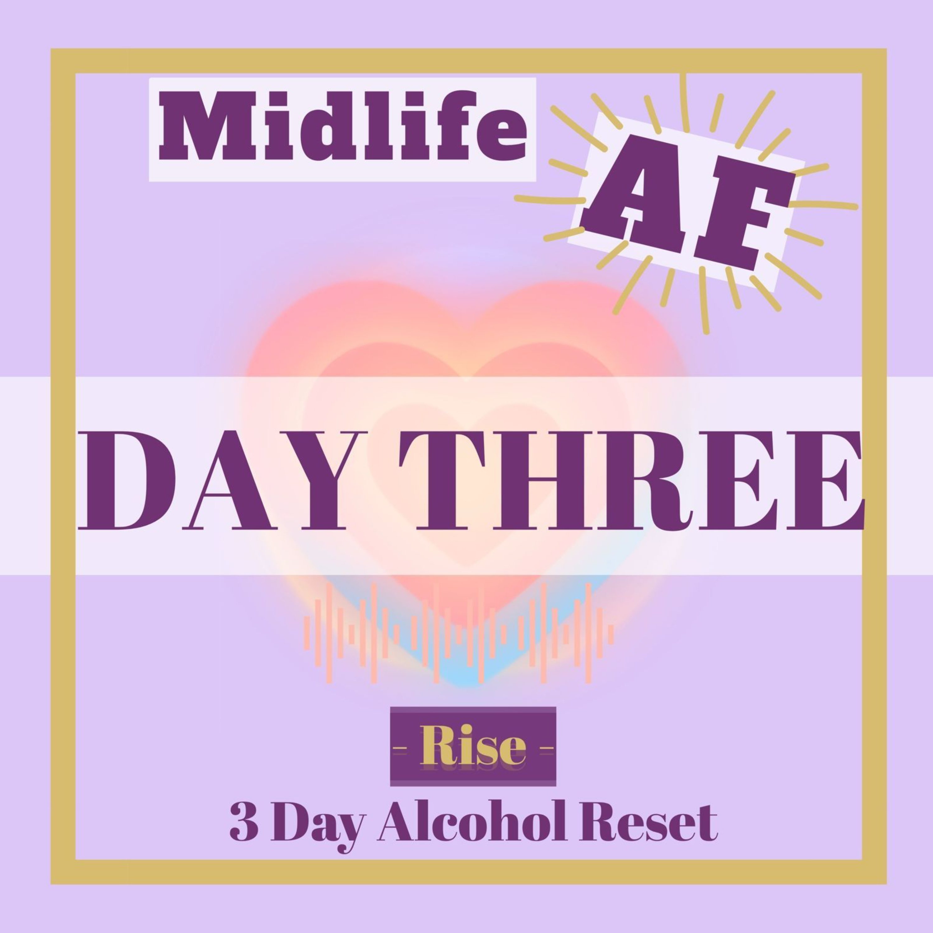3 Day Alcohol Reset Day 3 - Rise episode artwork