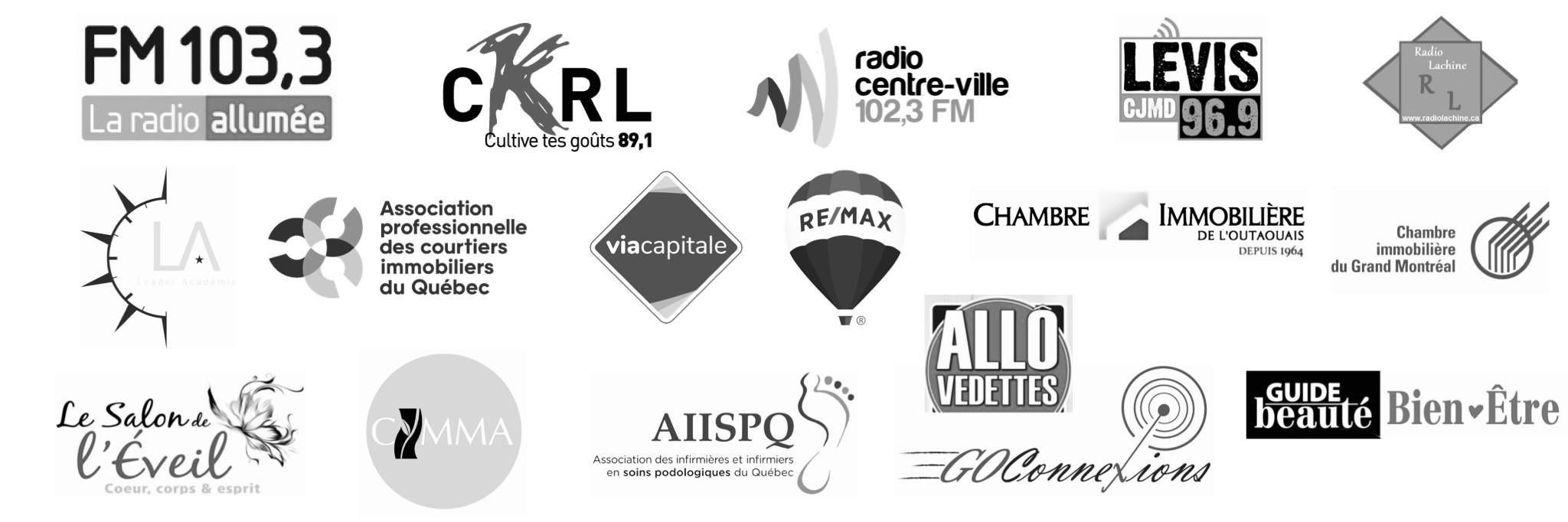 Louise A Mercier radio magazine clients
