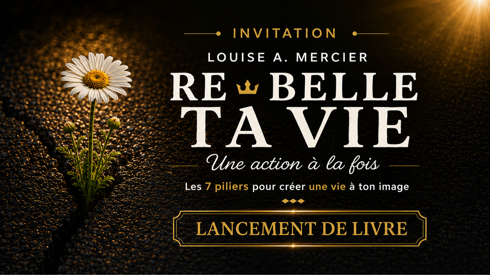 Louise A Mercier, marketing, formation, conférence, ateliers, posdcast