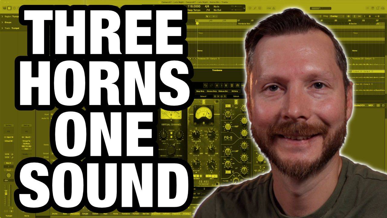 three horns one sound
