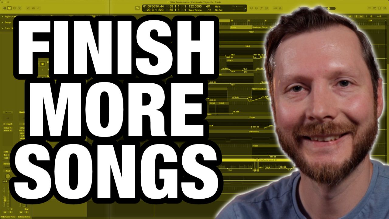 finish more songs