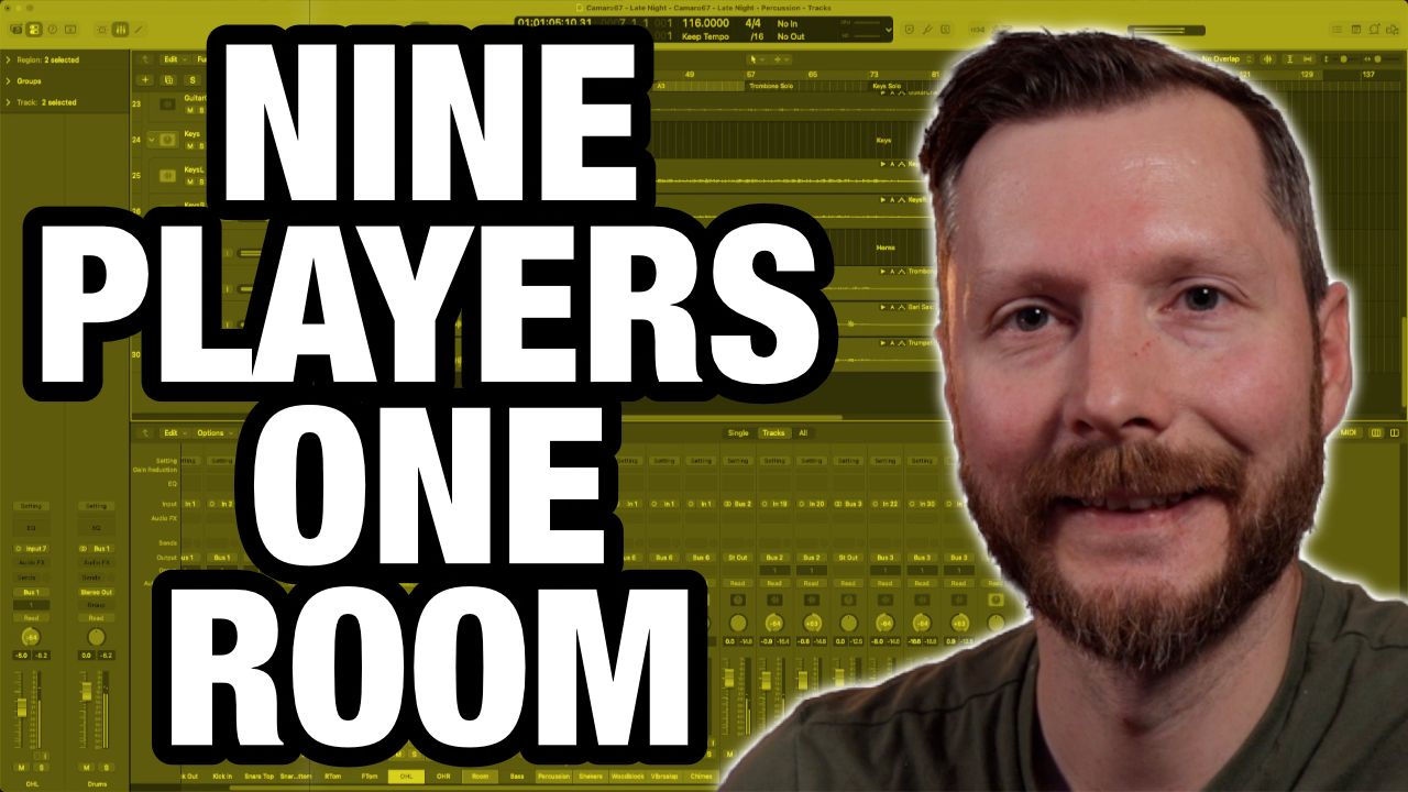 nine players one room