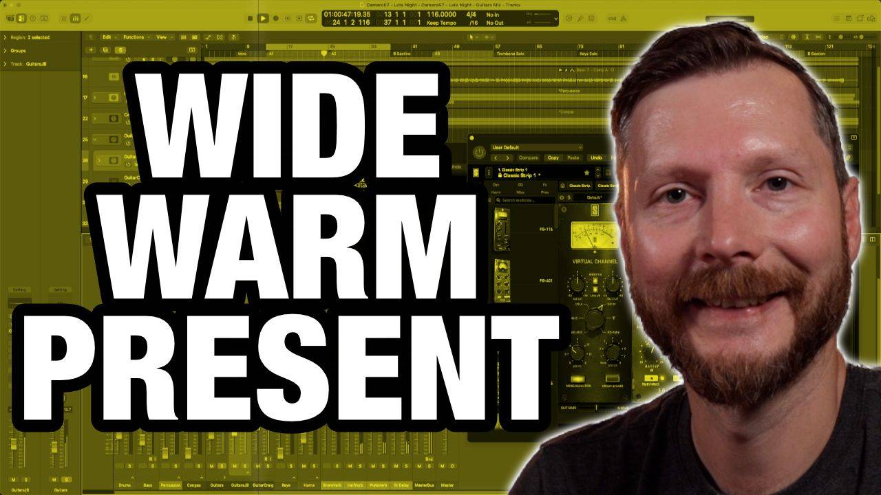 wide warm present