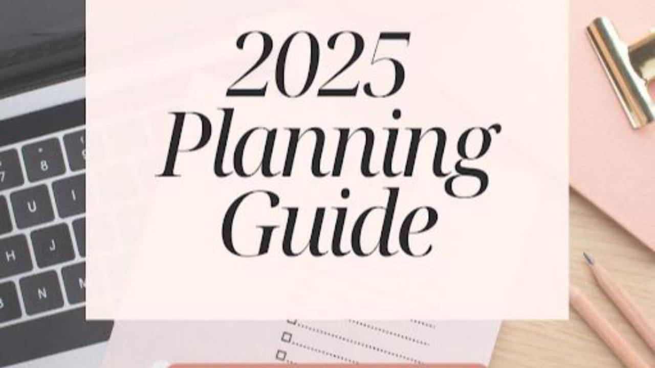 2025 Roadmap To Success Planning Guide