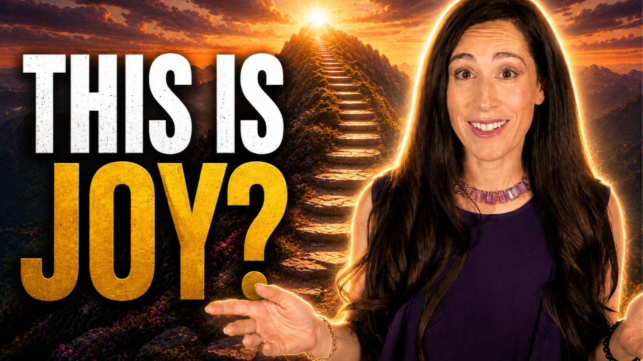 If spiritual growth feels so hard, when does they joy start?