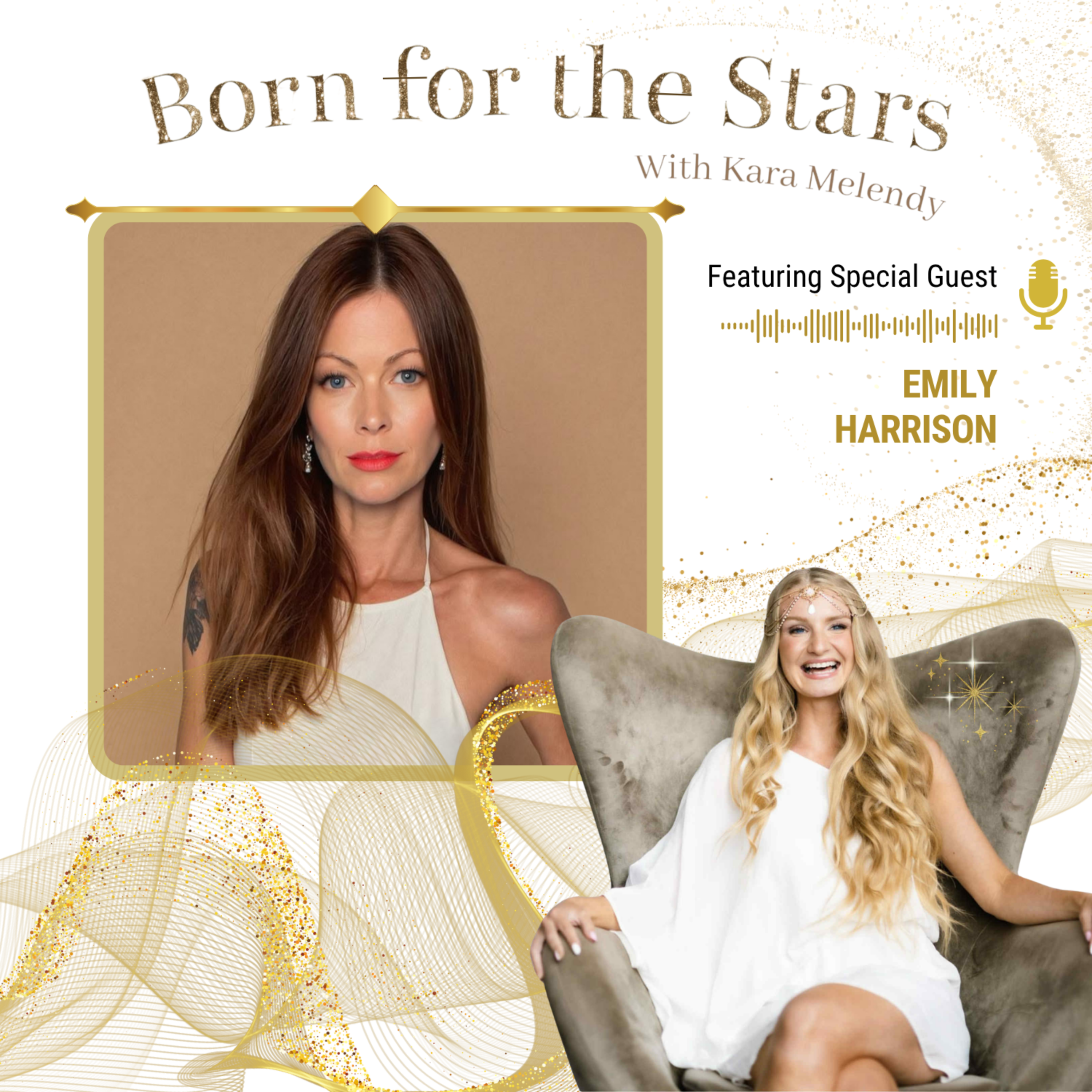 From Hollywood to the Akashic Records with Emily Harrison episode artwork