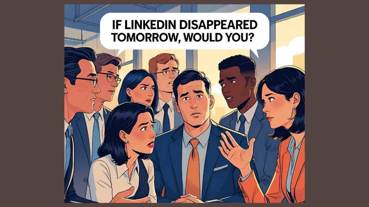 If LinkedIn Disappeared Tomorrow, Would You?