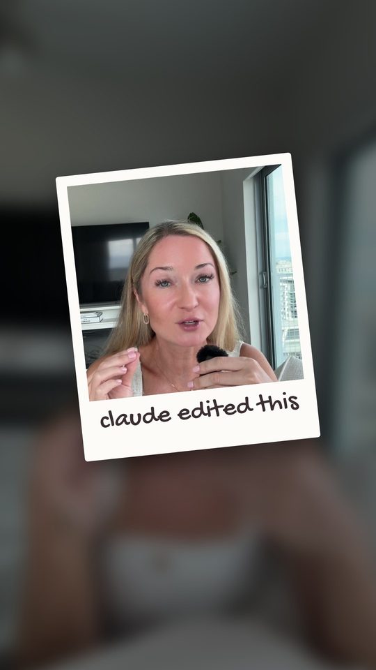 Polaroid drop effect