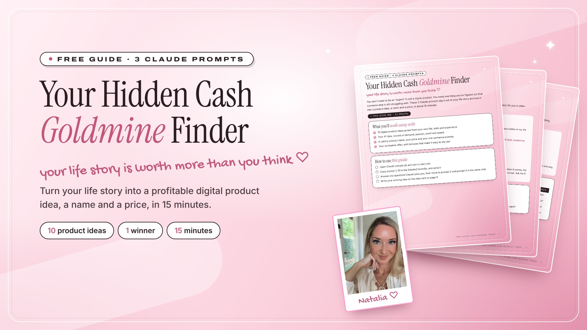 Your Hidden Cash Goldmine Finder free guide