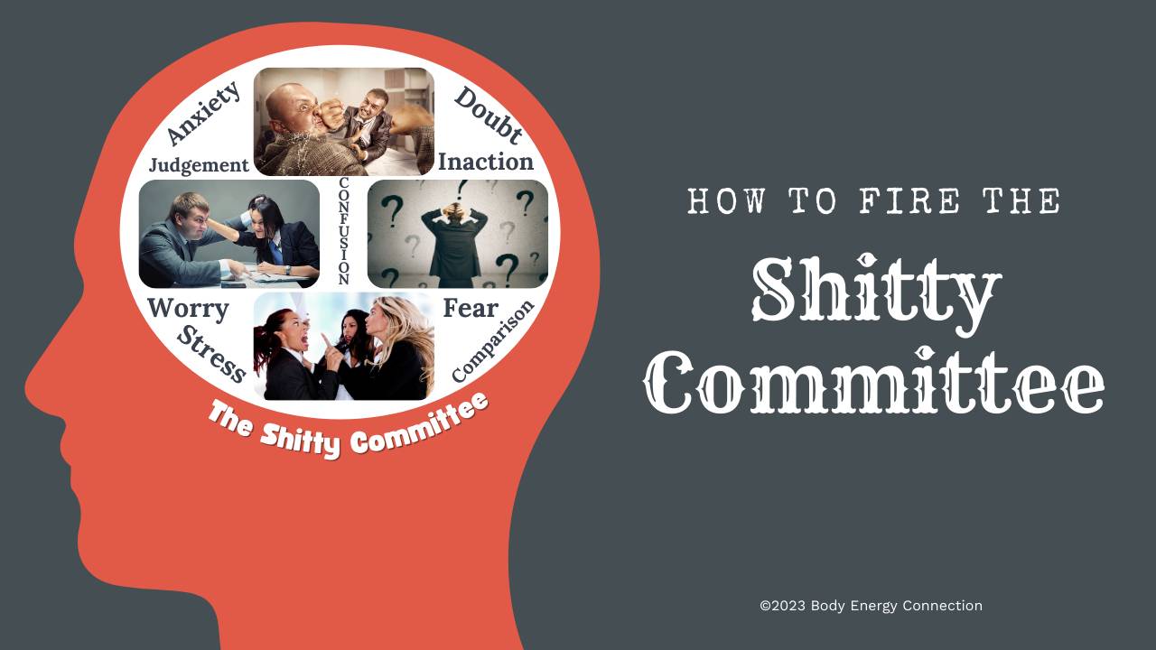 How to FIRE the Shitty Committee and Become the Boss In Your Head