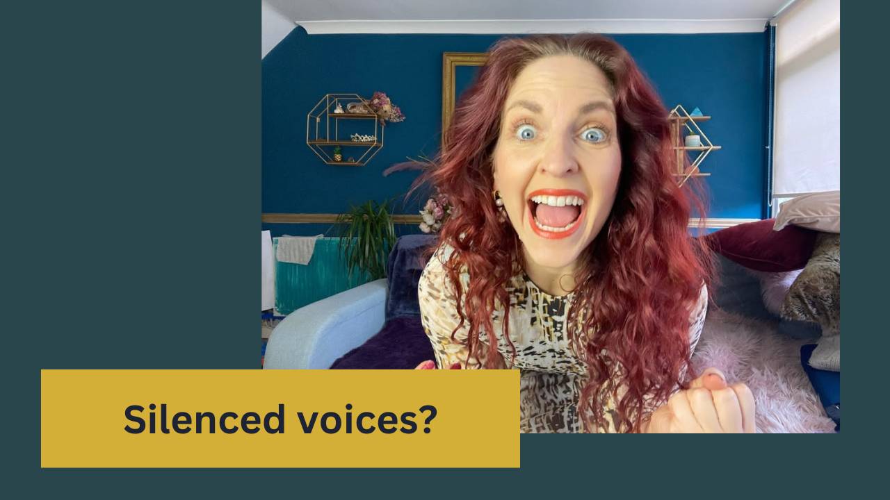Silenced voices?