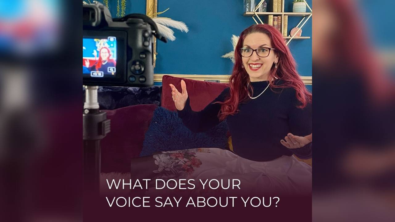 What does your voice say about you?