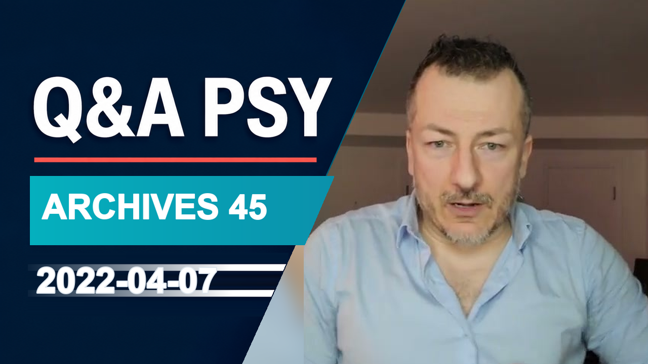 Miniature Archives 45 de Dr Paul Simard, psychologue