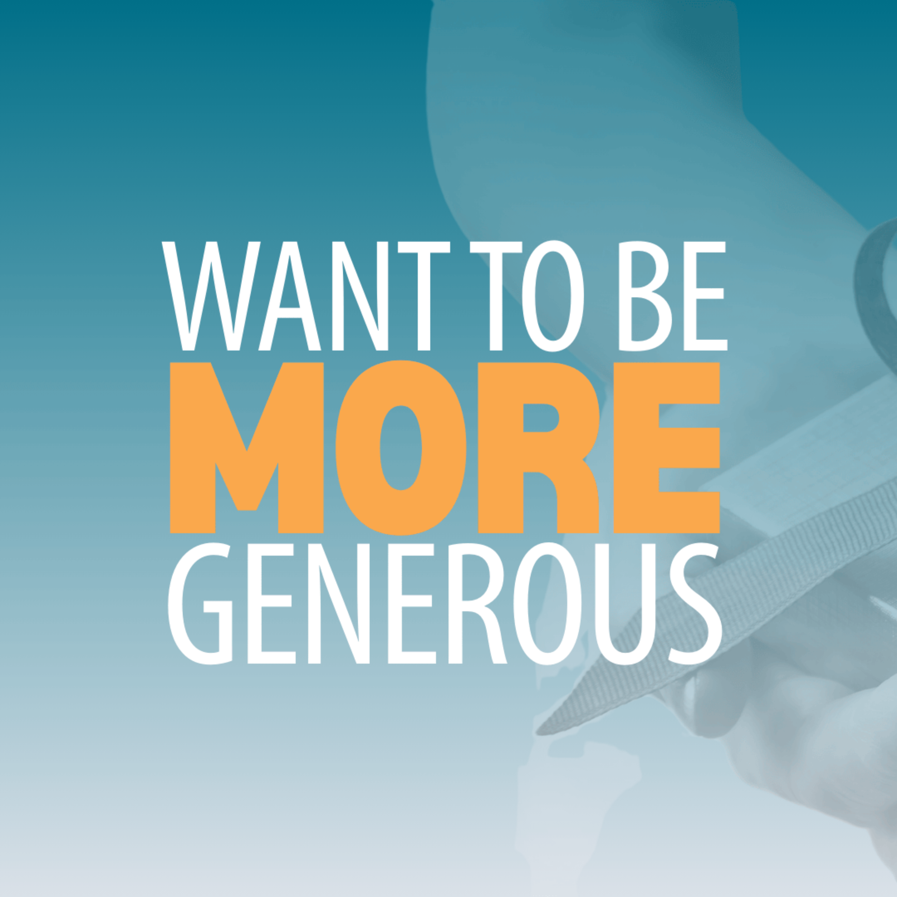Generosity as Worship: Living With Open Hands (Revisit) | Ep. 33 episode artwork