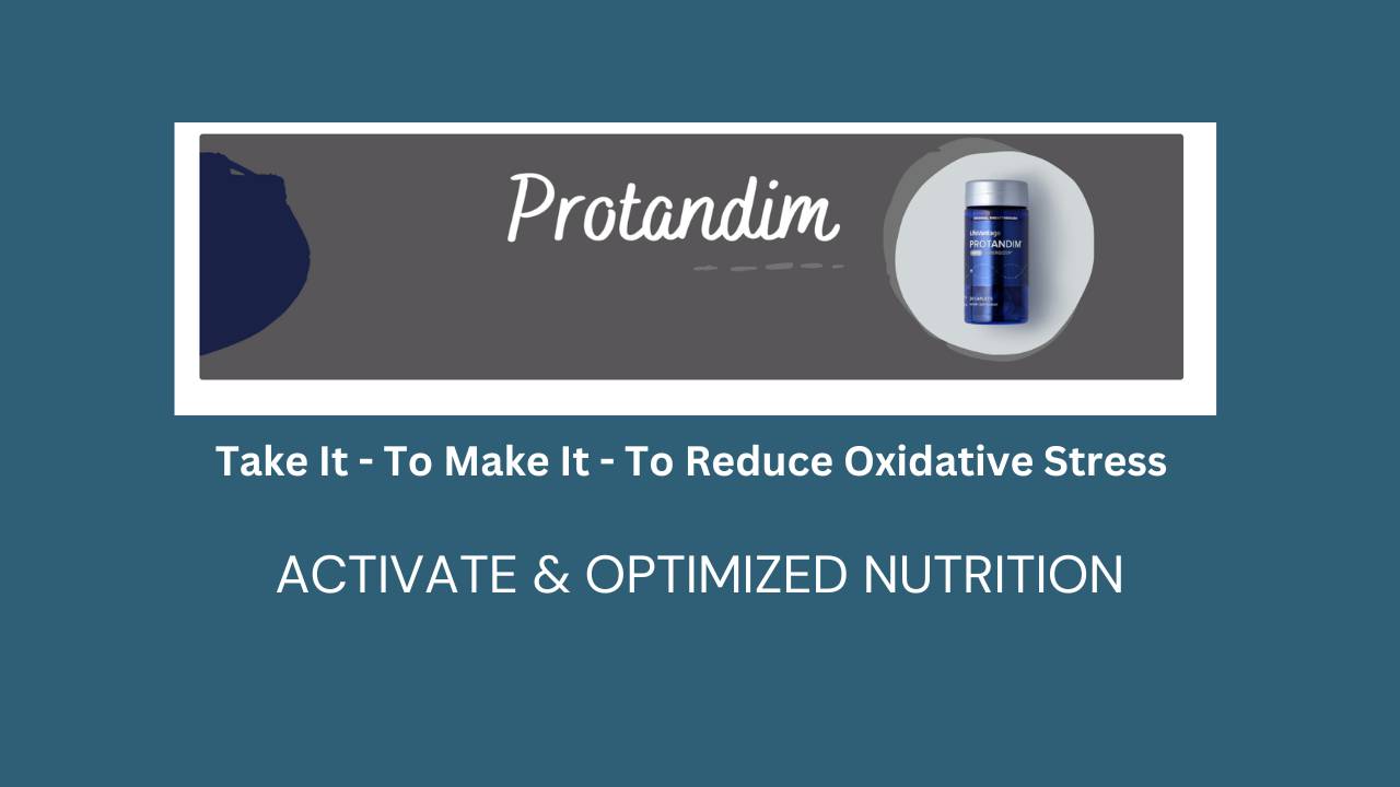 Protadex Protandim Nrf2