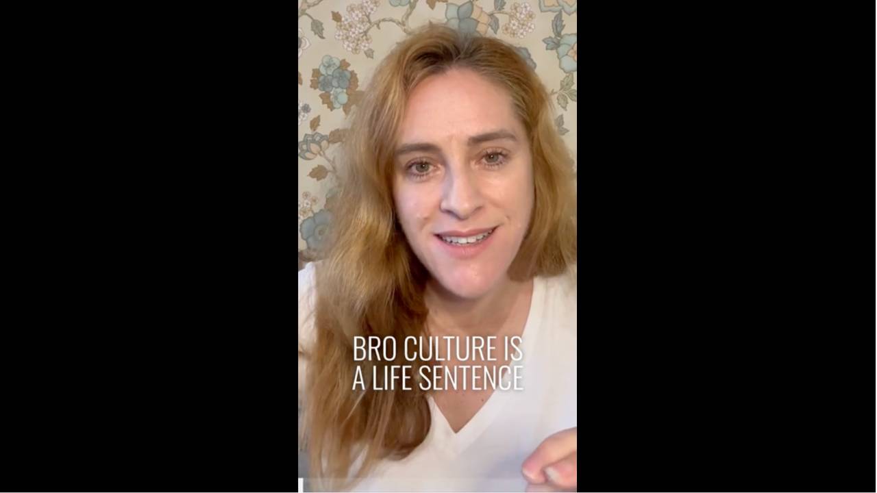 Bro culture is a life sentence of poor mental health