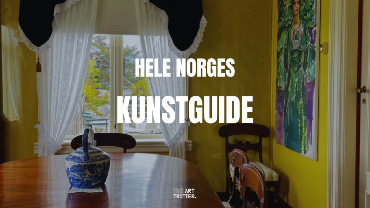 Kunstguiden sommer 2026