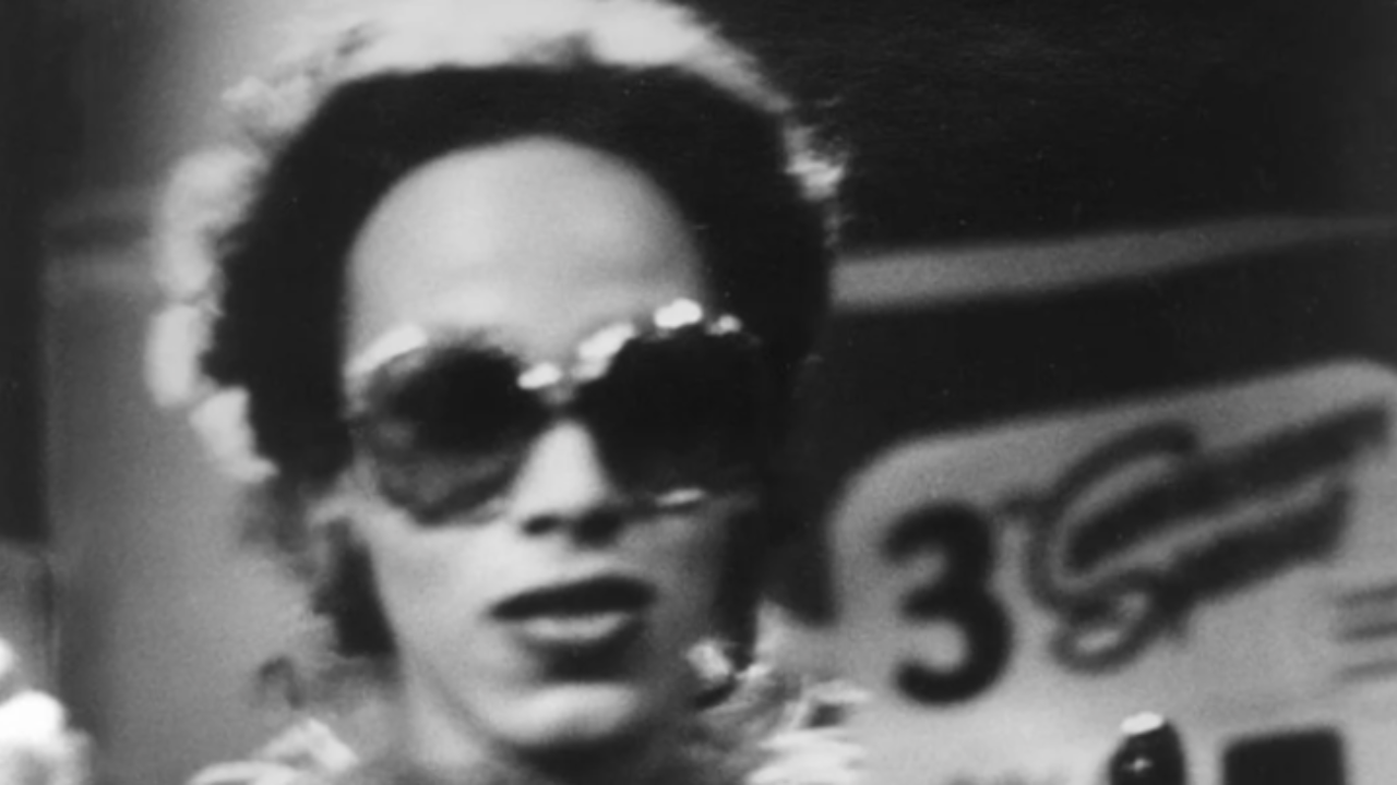 Nan Goldin Bea with a whip at The Other Side, 1973 