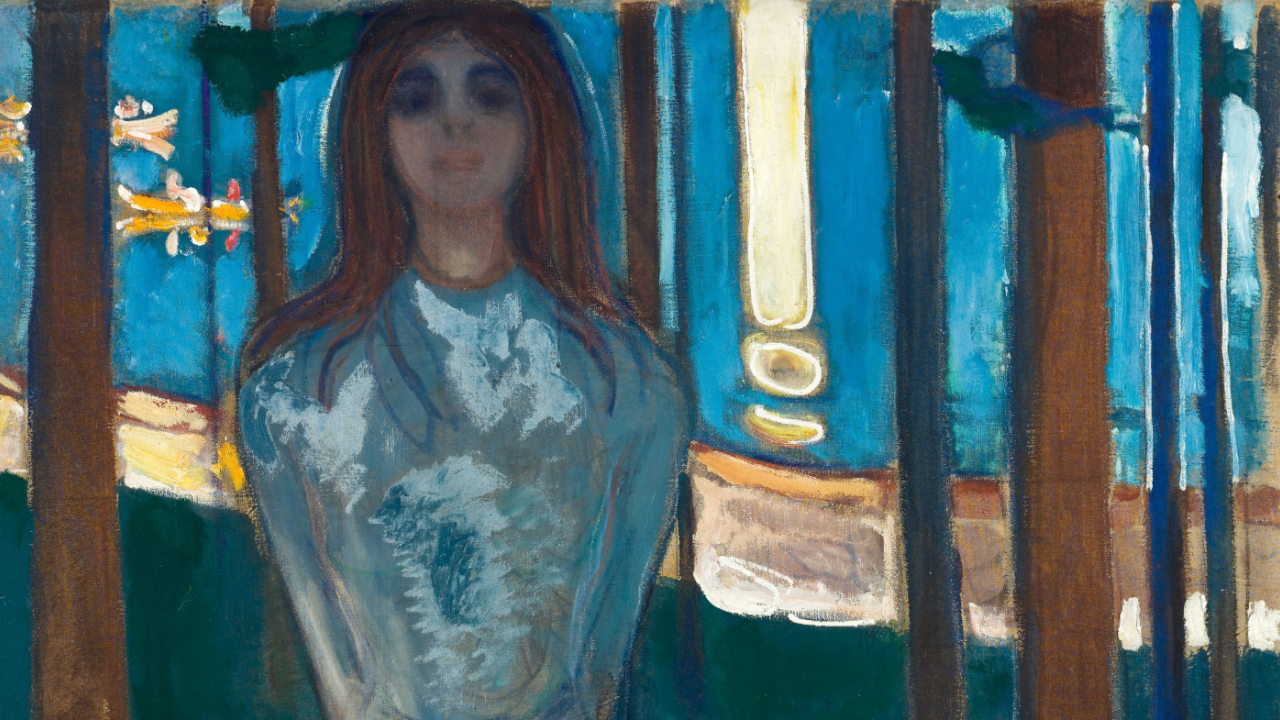 Stemmen, Edvard Munch