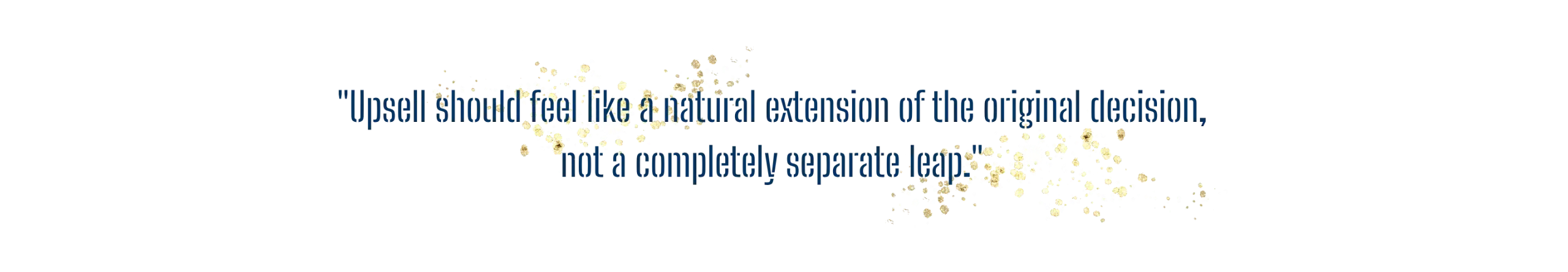 Quote  with gold specles behind it. Quote says: Some of what you're seeing is confidently wrong, and being sold anyway.