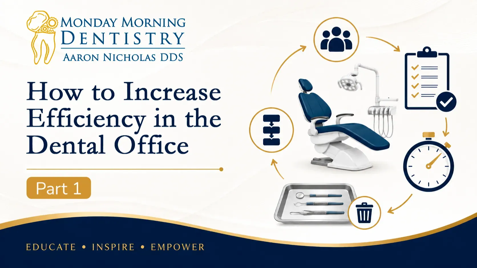 How to Increase Efficiency in the Dental Office