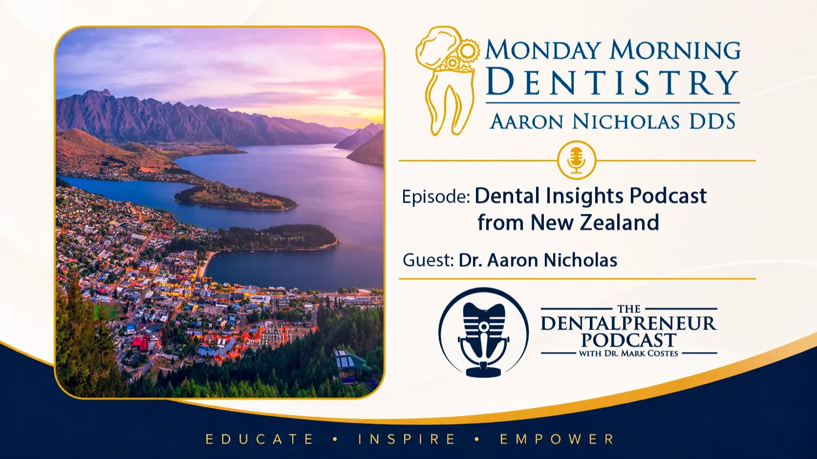 Dental Insights Podcast from New Zealand