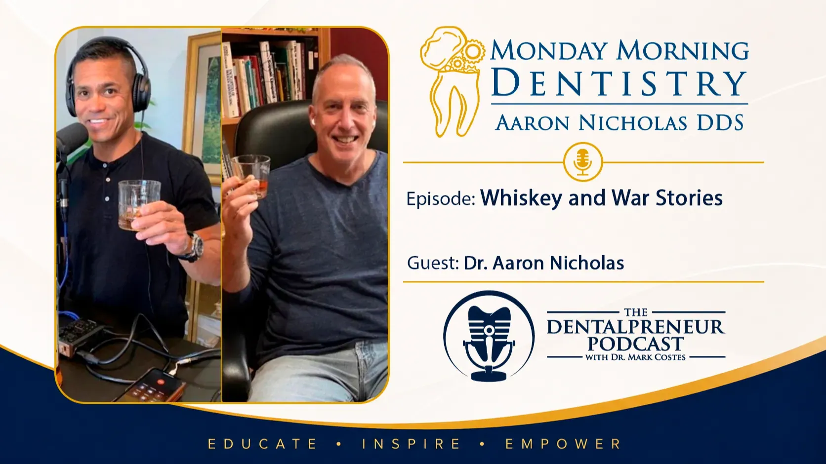 Whiskey and War Stories with Dr. Mark Costes