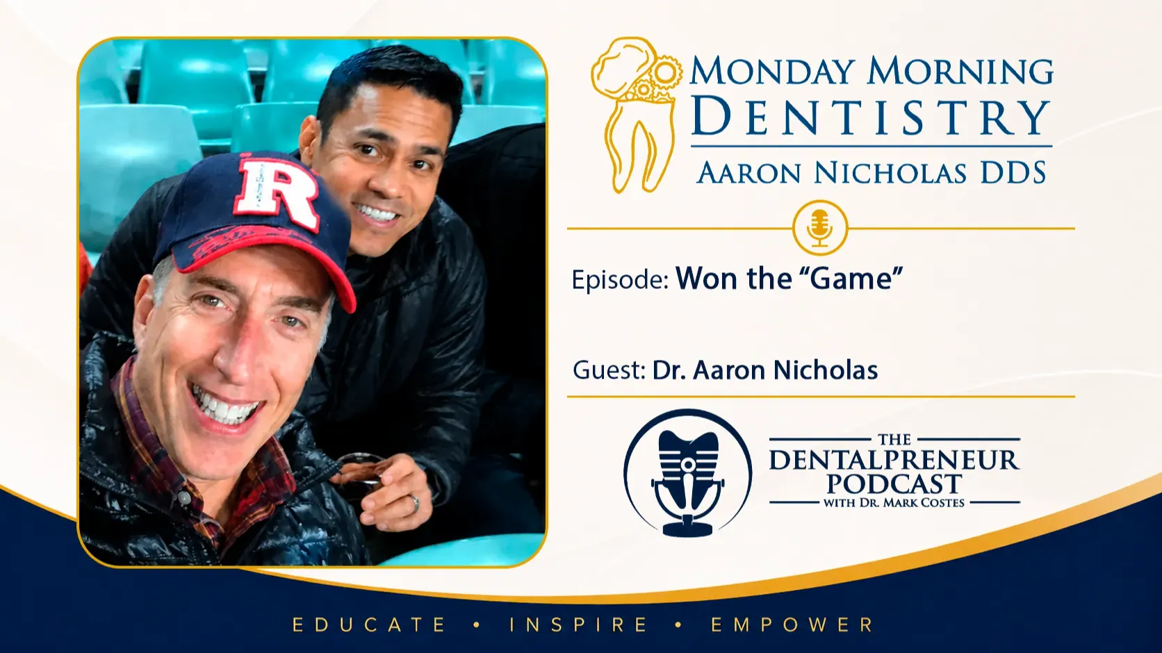Practice Sales with Dr. Aaron Nicholas and Dr. Mark Costes