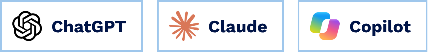 Hands-on with ChatGPT, Claude and Copilot