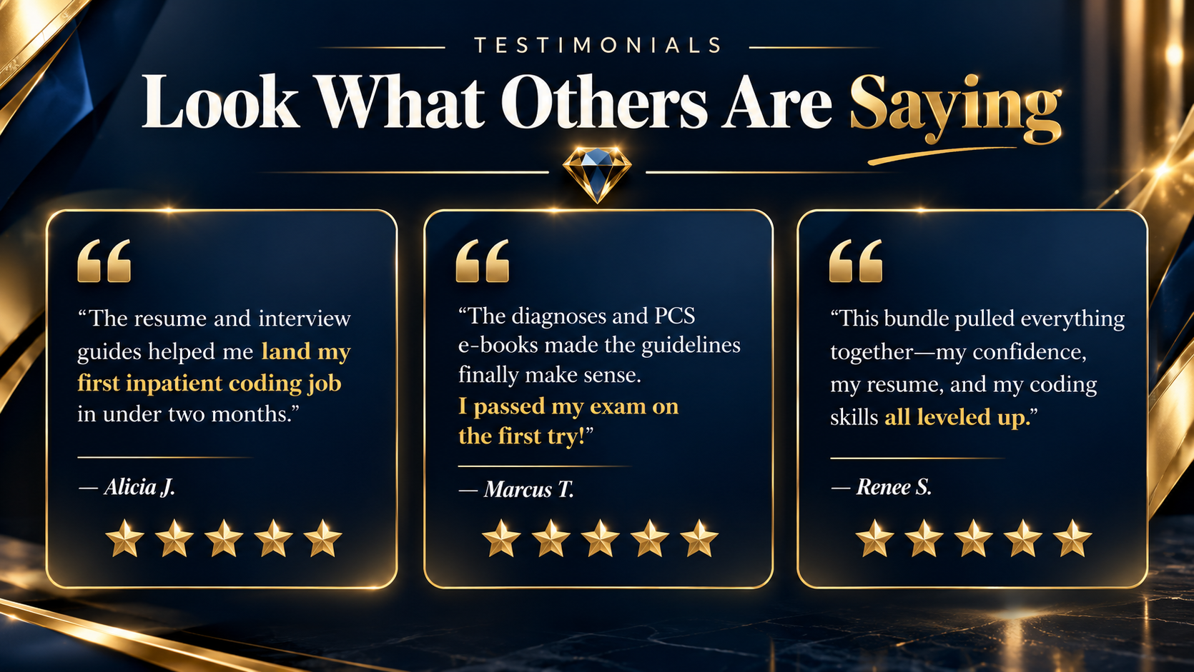 Look what others are saying
