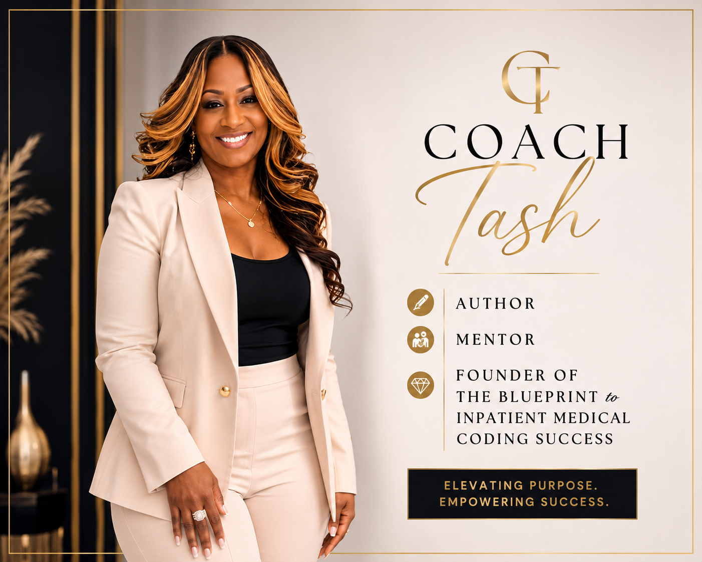 Coach Tash, CCS and former Region A RAC auditor, inpatient medical coding instructor
