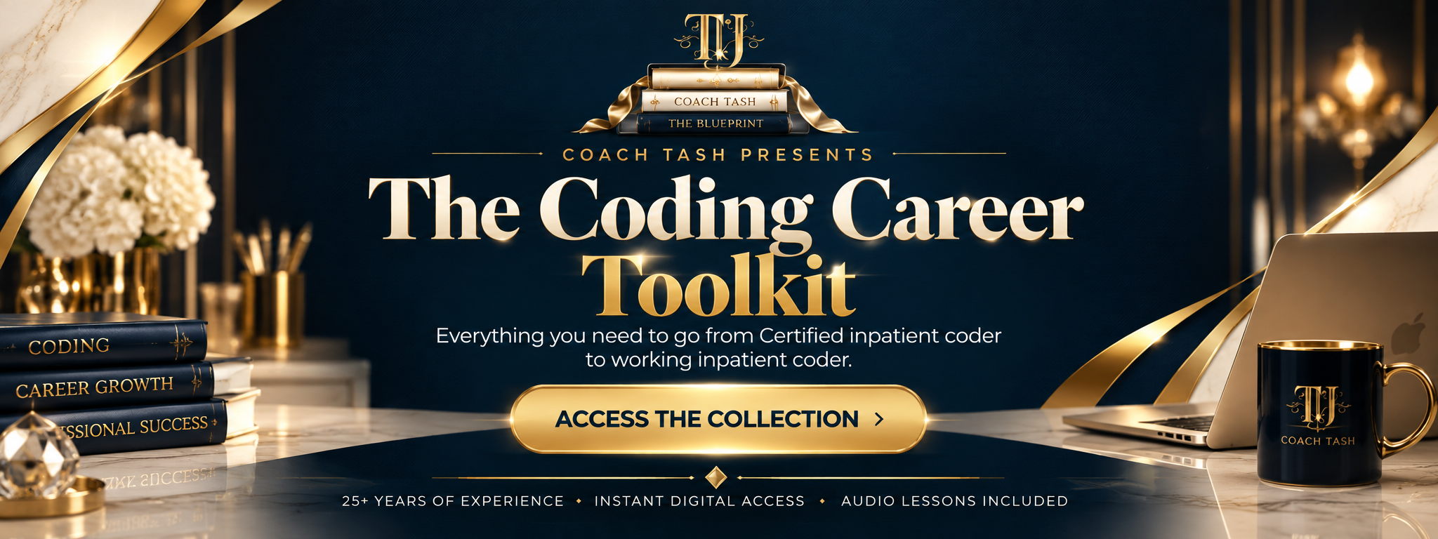 The Coding Career Toolkit by Coach Tash