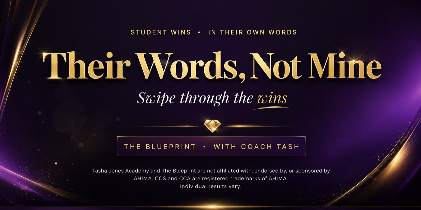 Blueprint student wins and success stories in inpatient medical coding