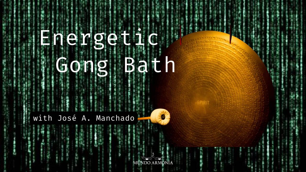 Energetic Gong Bath inperson event