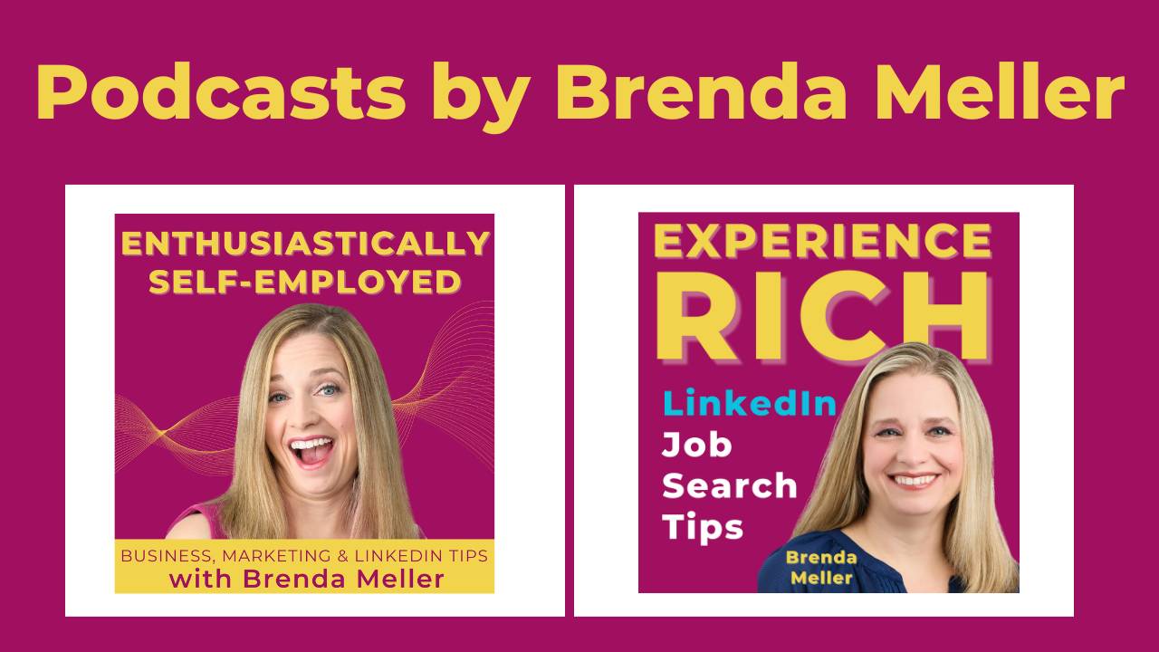 Podcasts by Brenda Meller