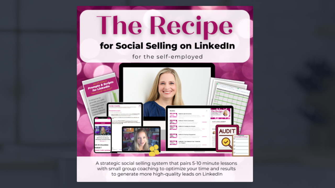 The Recipe for Social Selling