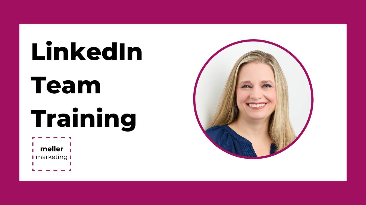 Looking for LinkedIn Team Training?