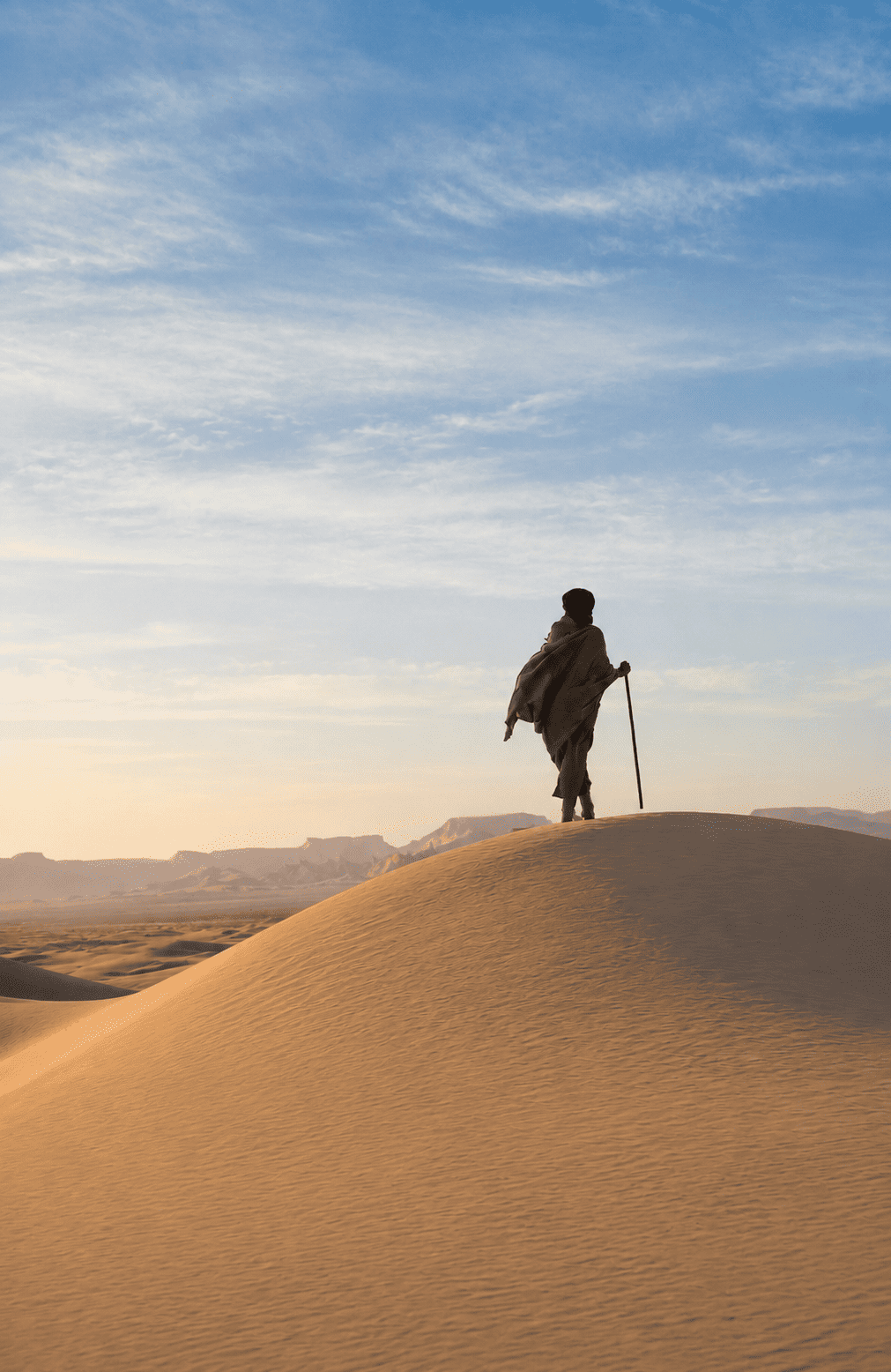 Dunas del desierto de Maïdr