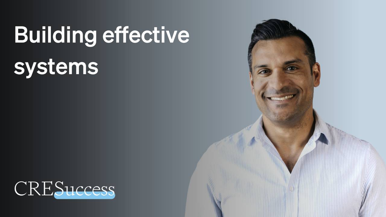 Three steps to building effective systems in your business.