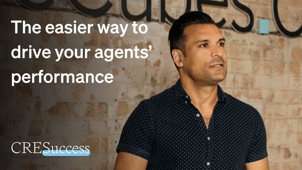 Alex Riedy A smarter way to grow your commercial real estate firm.