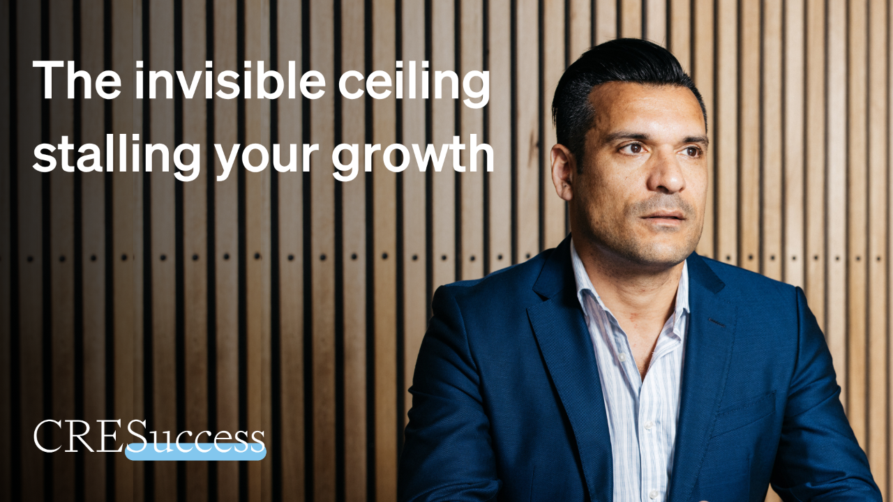 Why high-performing commercial real estate principals often struggle to delegate effectively