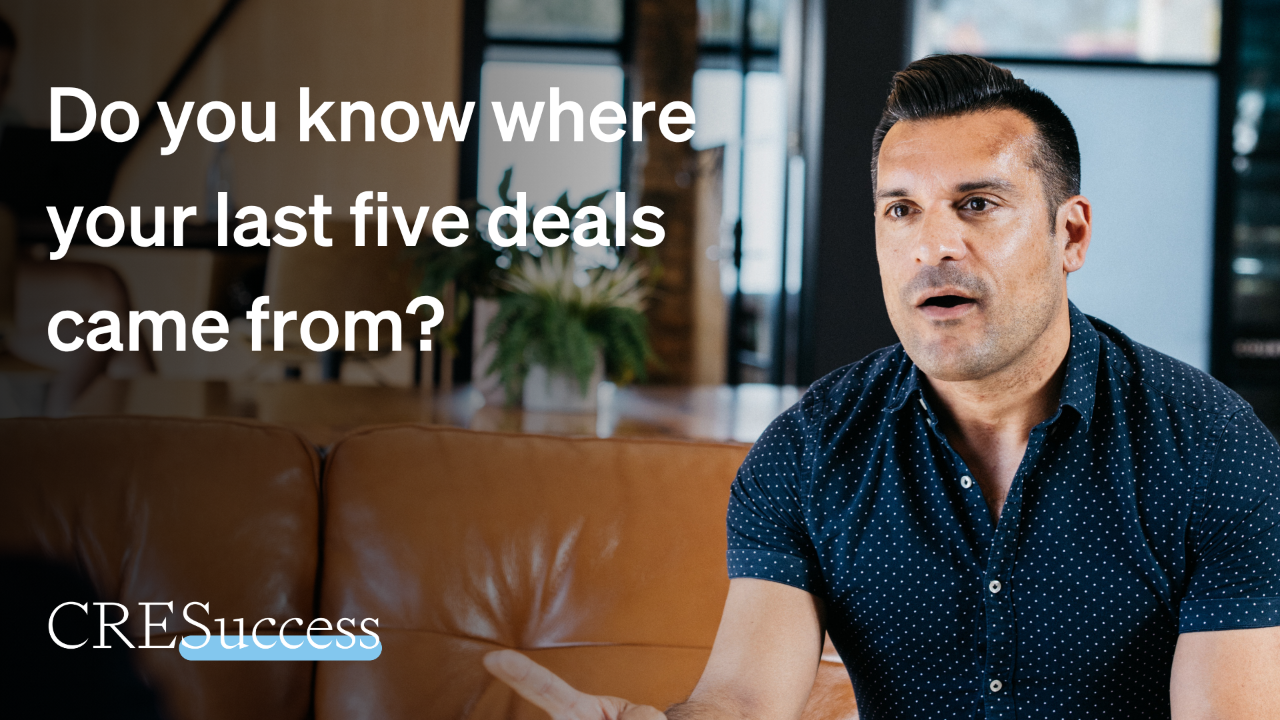 How commercial real estate agencies can build a stronger, more reliable pipeline by deliberately generating opportunities from four key lead generation channels.