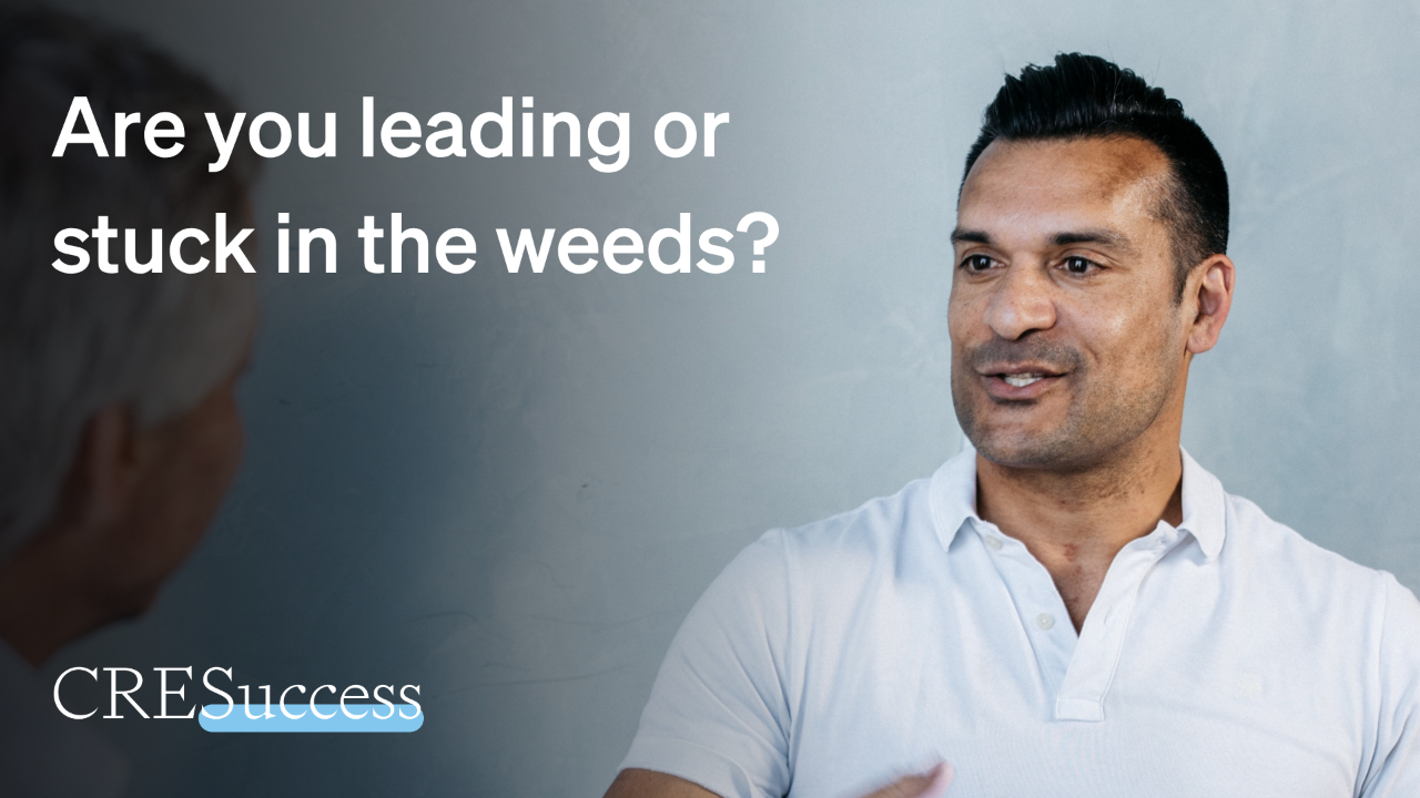 Common growth constraint facing commercial agency owners