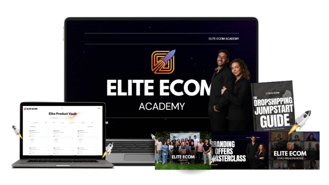 See If You Qualify For The Elite Ecom Academy
