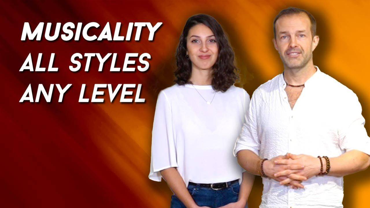 Musicality Musicality Course for Dancers - Learn About Music and Musicality