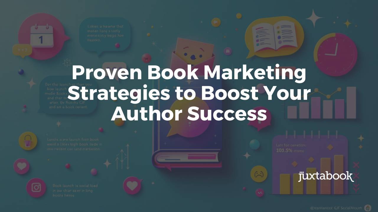 Proven Book Marketing Strategies to Boost Your Author Success