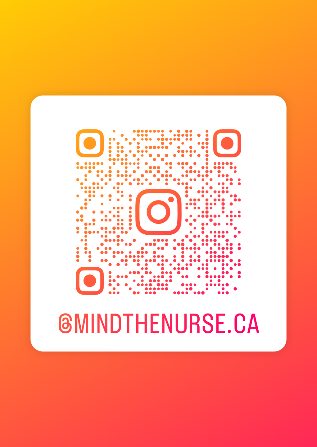 Instagram: @mindthenurse.ca